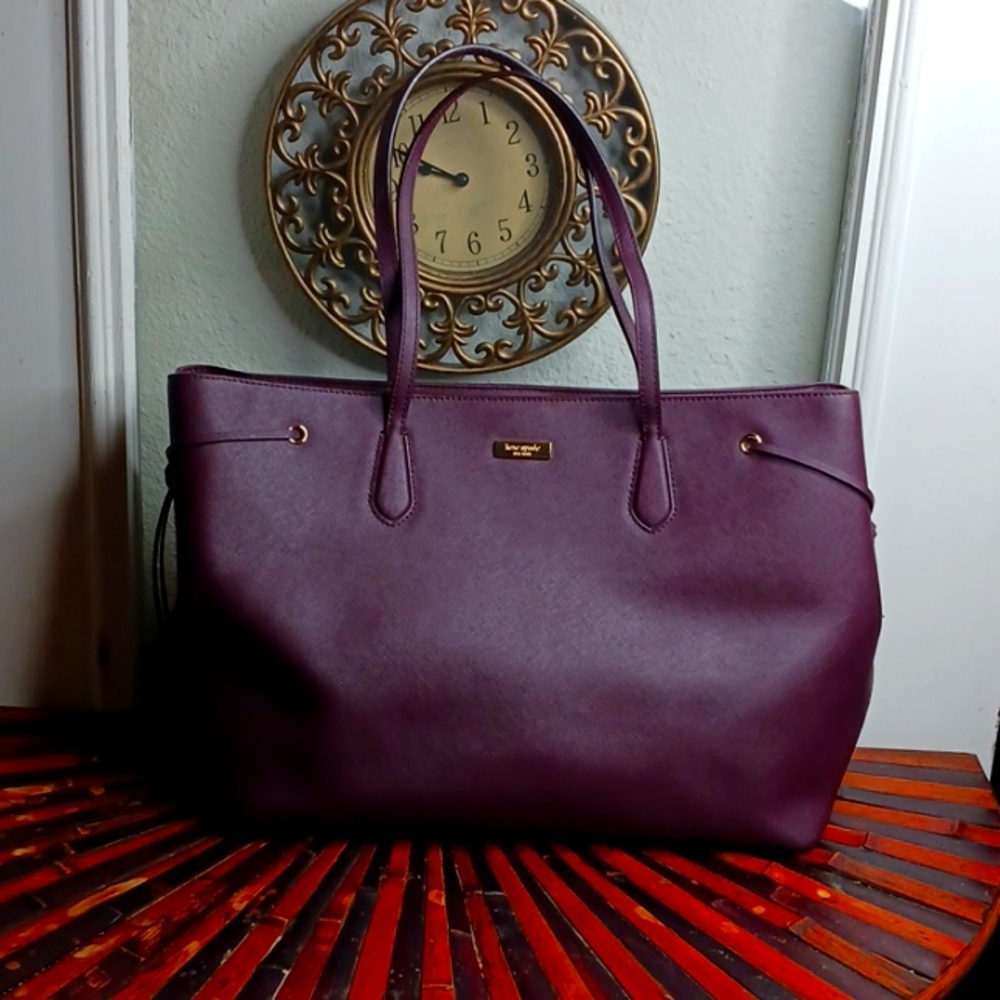 Kate Spade ♠️ Ari Laurel Tote Handbag